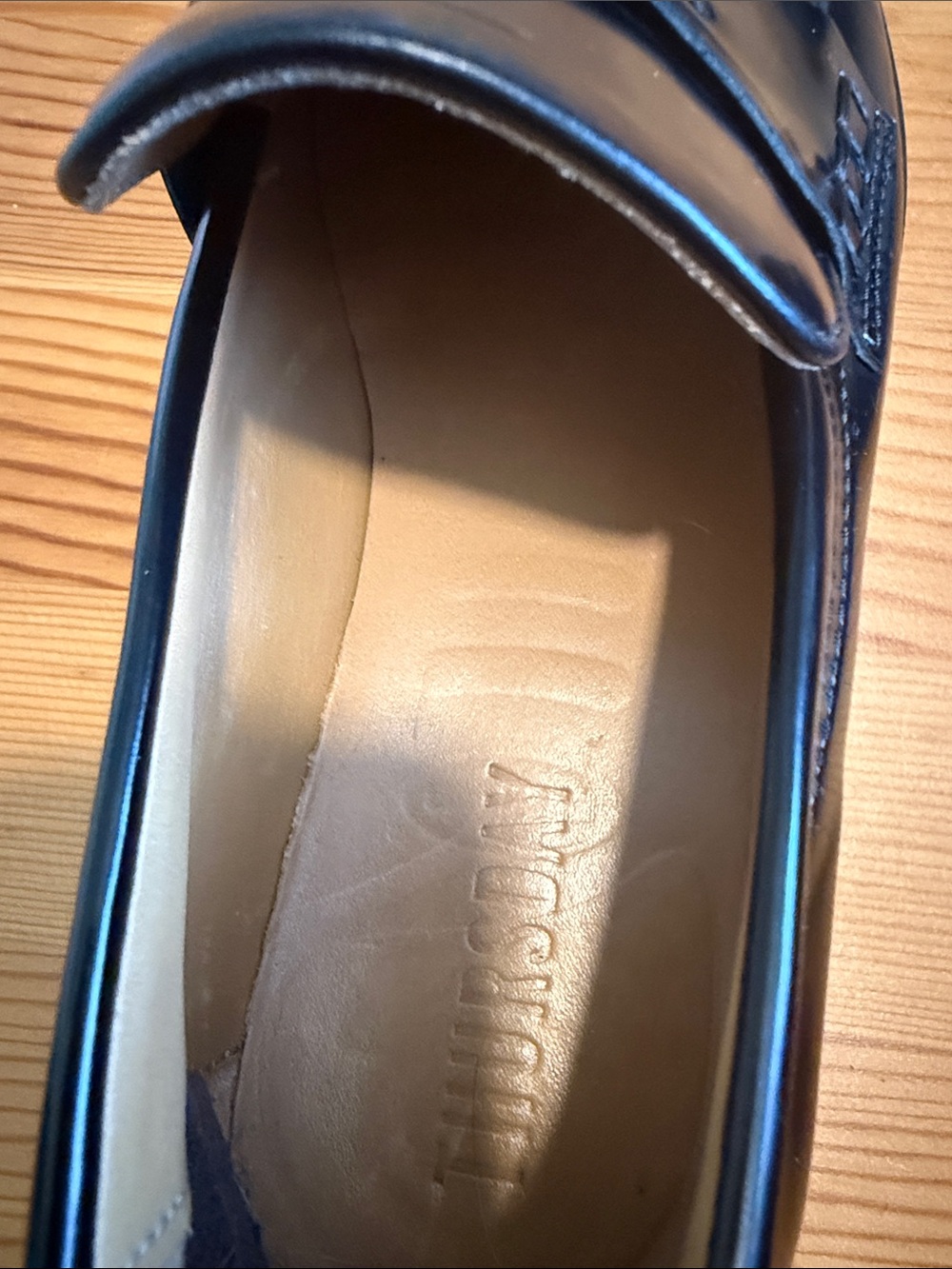 Thursday Boot Company Black Patent Leather Mules - Picture 6 of 15
